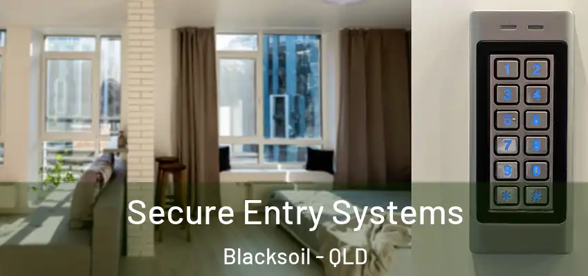  Secure Entry Systems Blacksoil - QLD