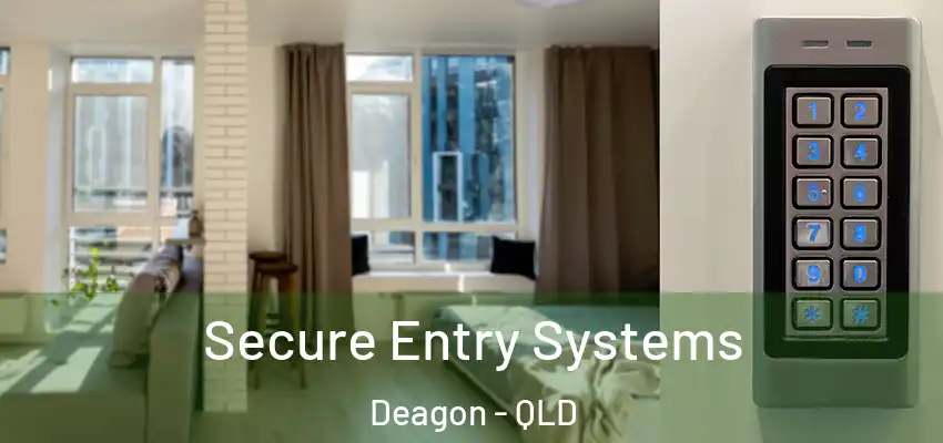 Secure Entry Systems Deagon - QLD