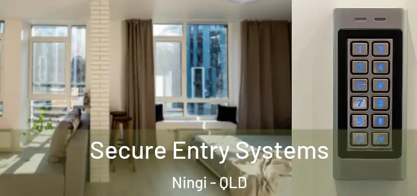 Secure Entry Systems Ningi - QLD