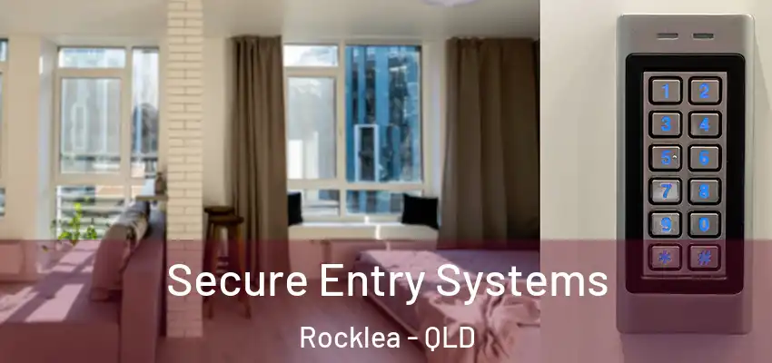  Secure Entry Systems Rocklea - QLD