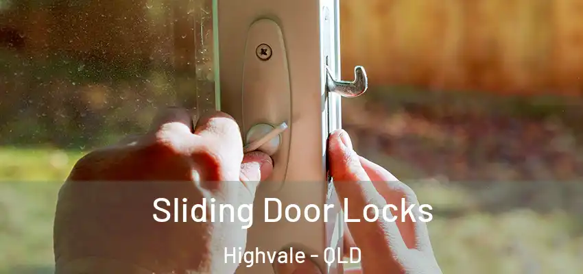  Sliding Door Locks Highvale - QLD