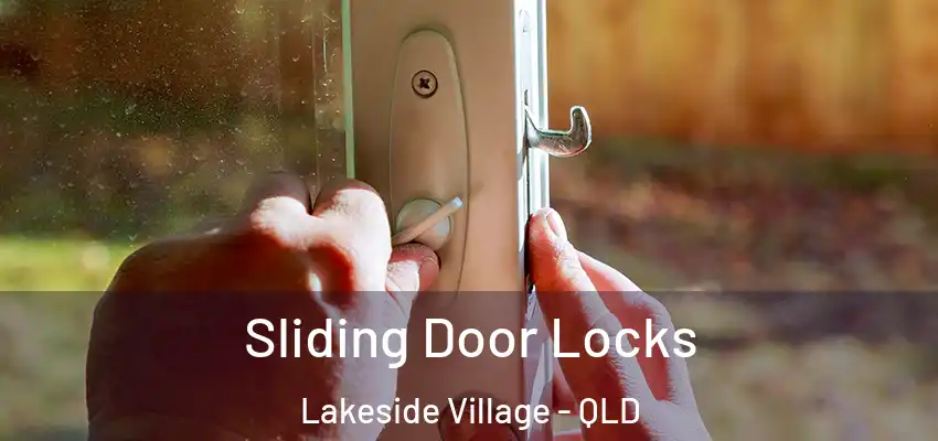  Sliding Door Locks Lakeside Village - QLD