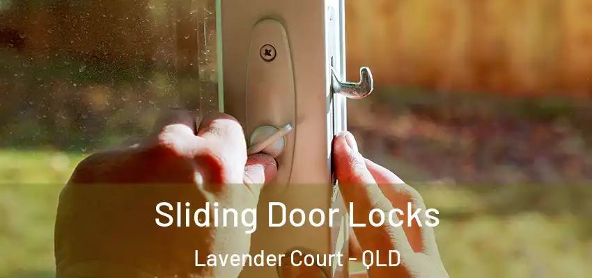  Sliding Door Locks Lavender Court - QLD
