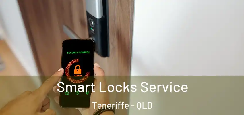  Smart Locks Service Teneriffe - QLD