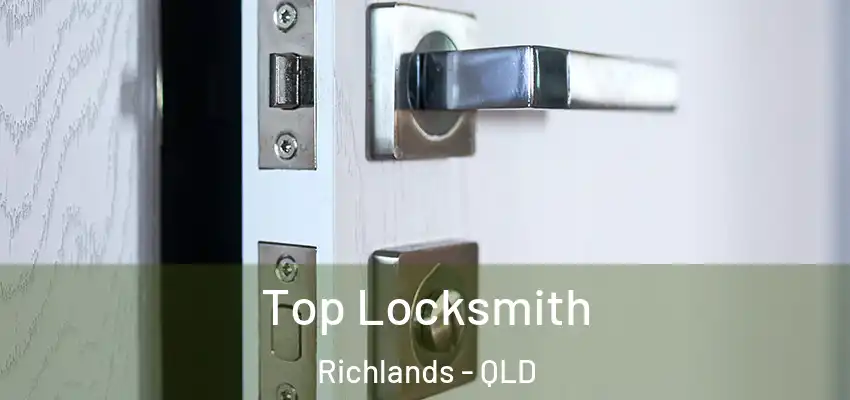  Top Locksmith Richlands - QLD