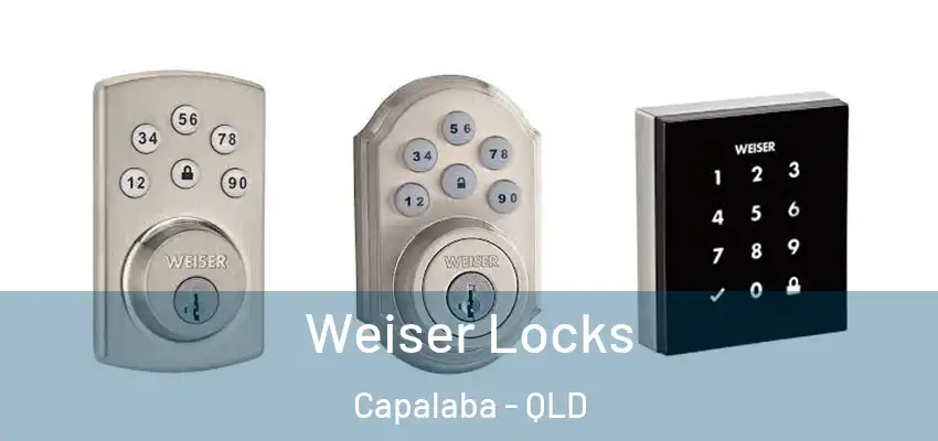  Weiser Locks Capalaba - QLD