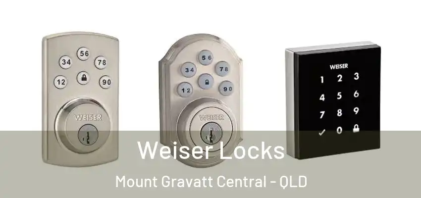  Weiser Locks Mount Gravatt Central - QLD