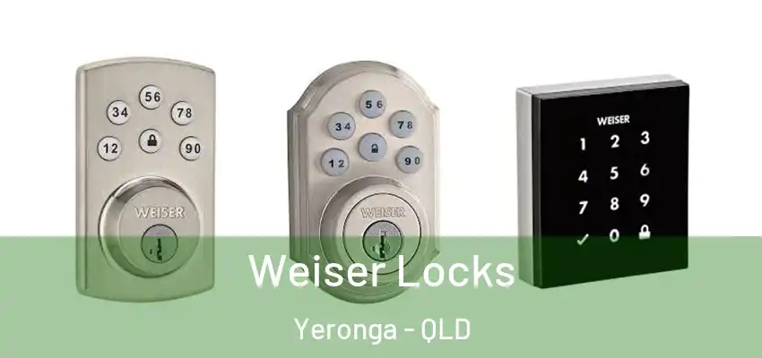  Weiser Locks Yeronga - QLD