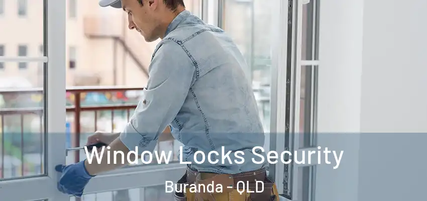  Window Locks Security Buranda - QLD