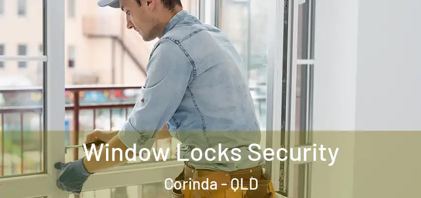  Window Locks Security Corinda - QLD