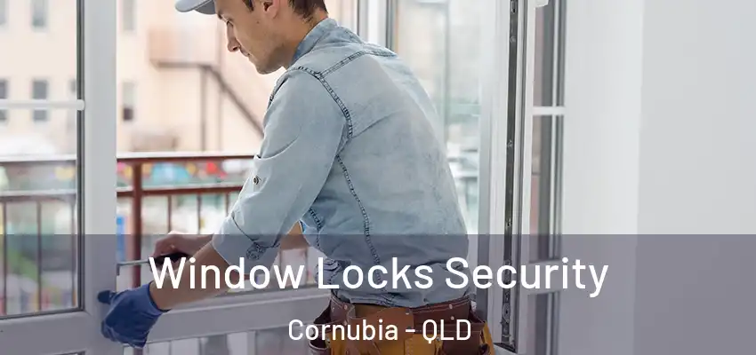  Window Locks Security Cornubia - QLD