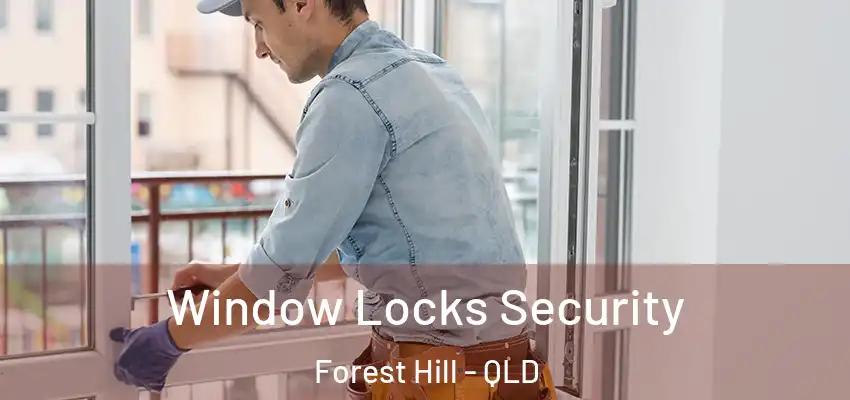 Window Locks Security Forest Hill - QLD